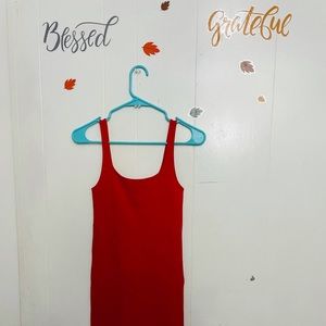 Forever21 red dress
